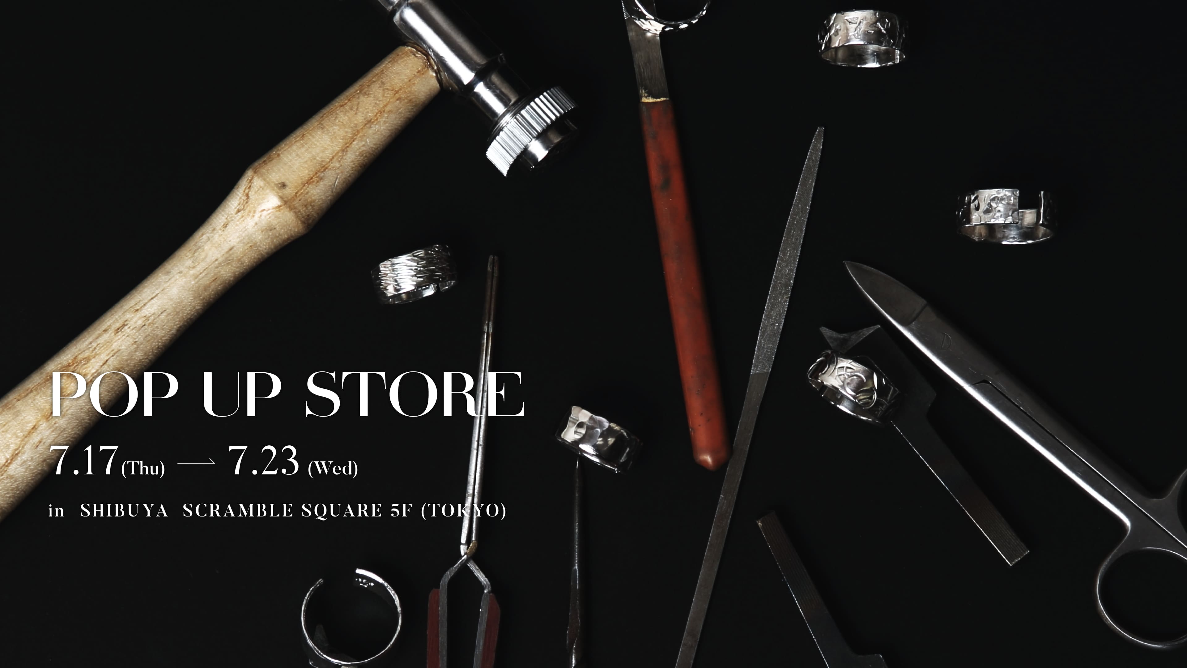 終了】東京POP UP STOREのお知らせ in 渋谷スクランブルスクエア5F