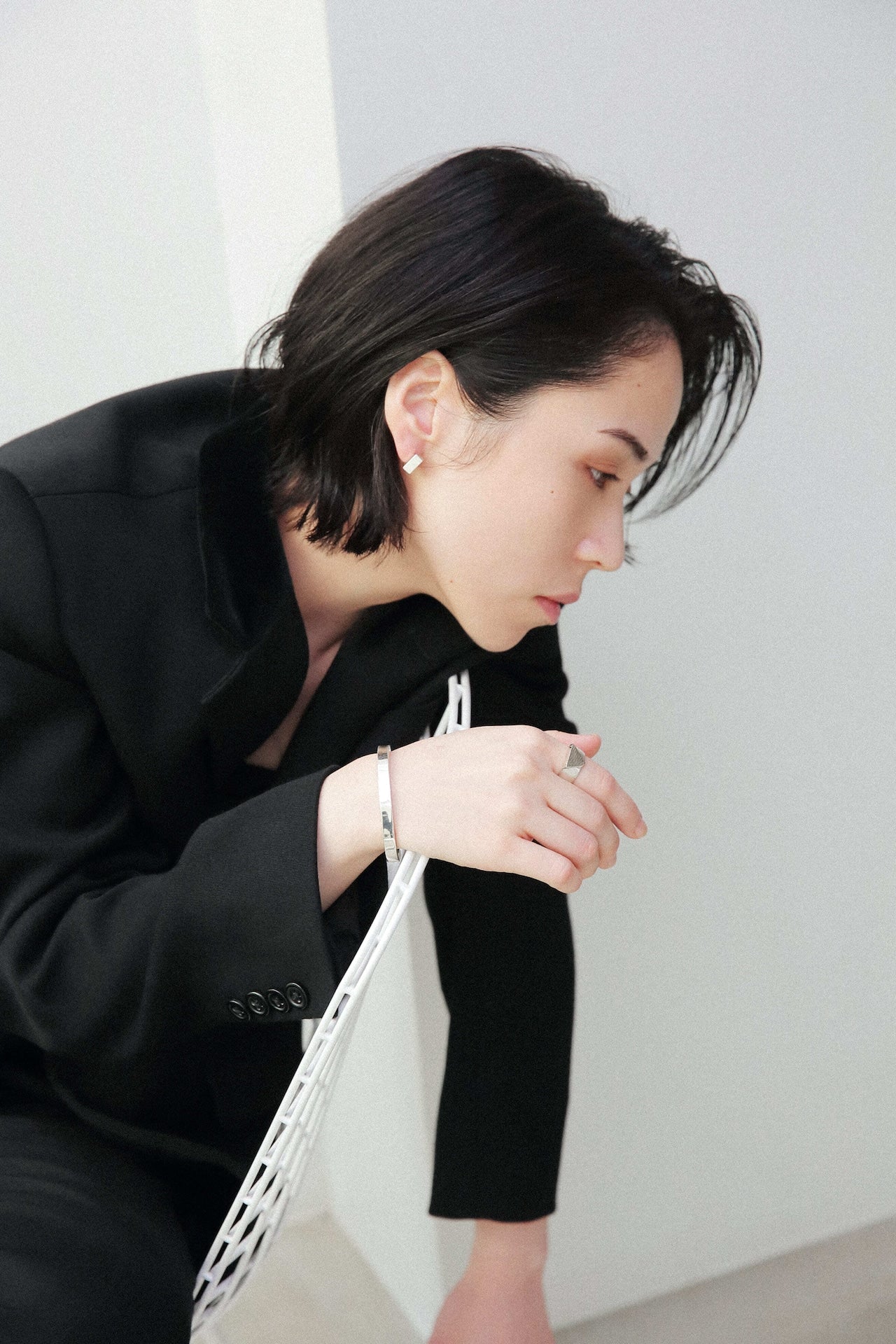 シルバー925 バングル|幅6mm|22-B-007