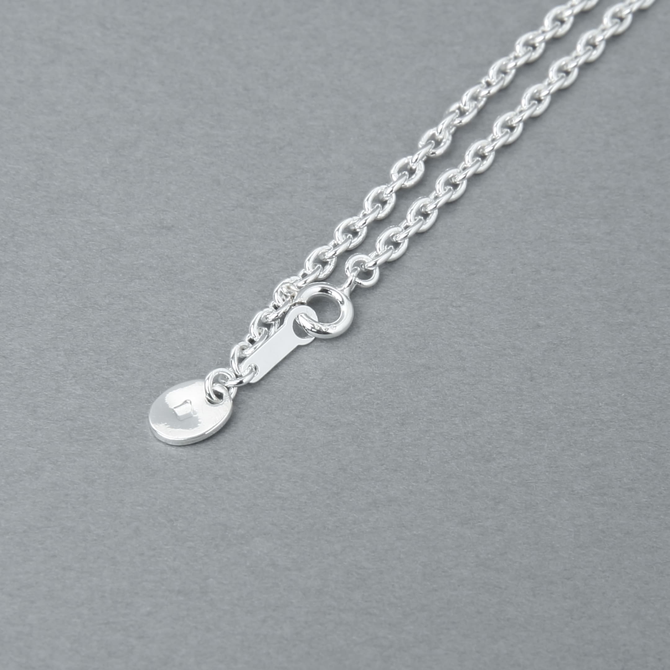 シルバー925 ペンダントネックレス チェーン40cm | 22-N-003-40