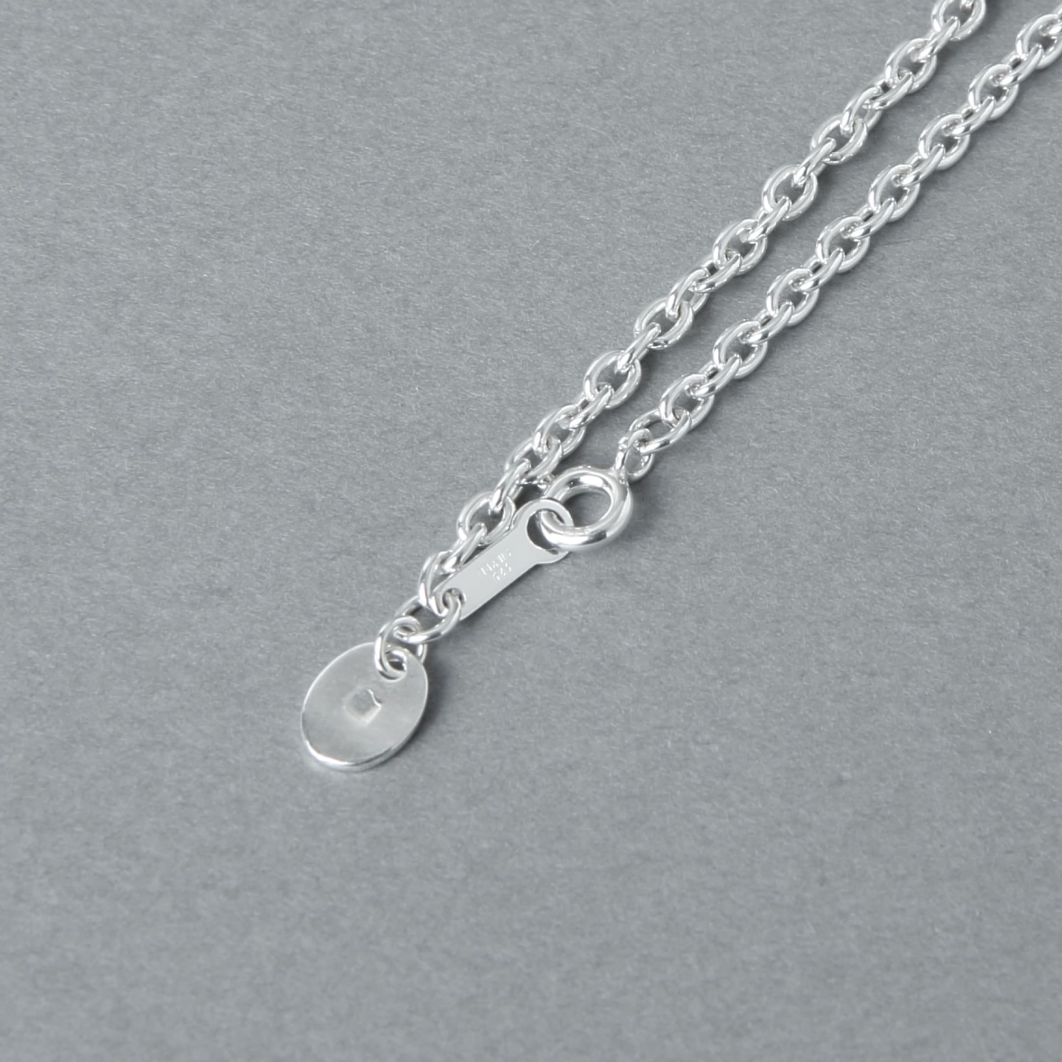 Silver 925 Pendant Necklace with 40cm Chain | 22-N-003-40