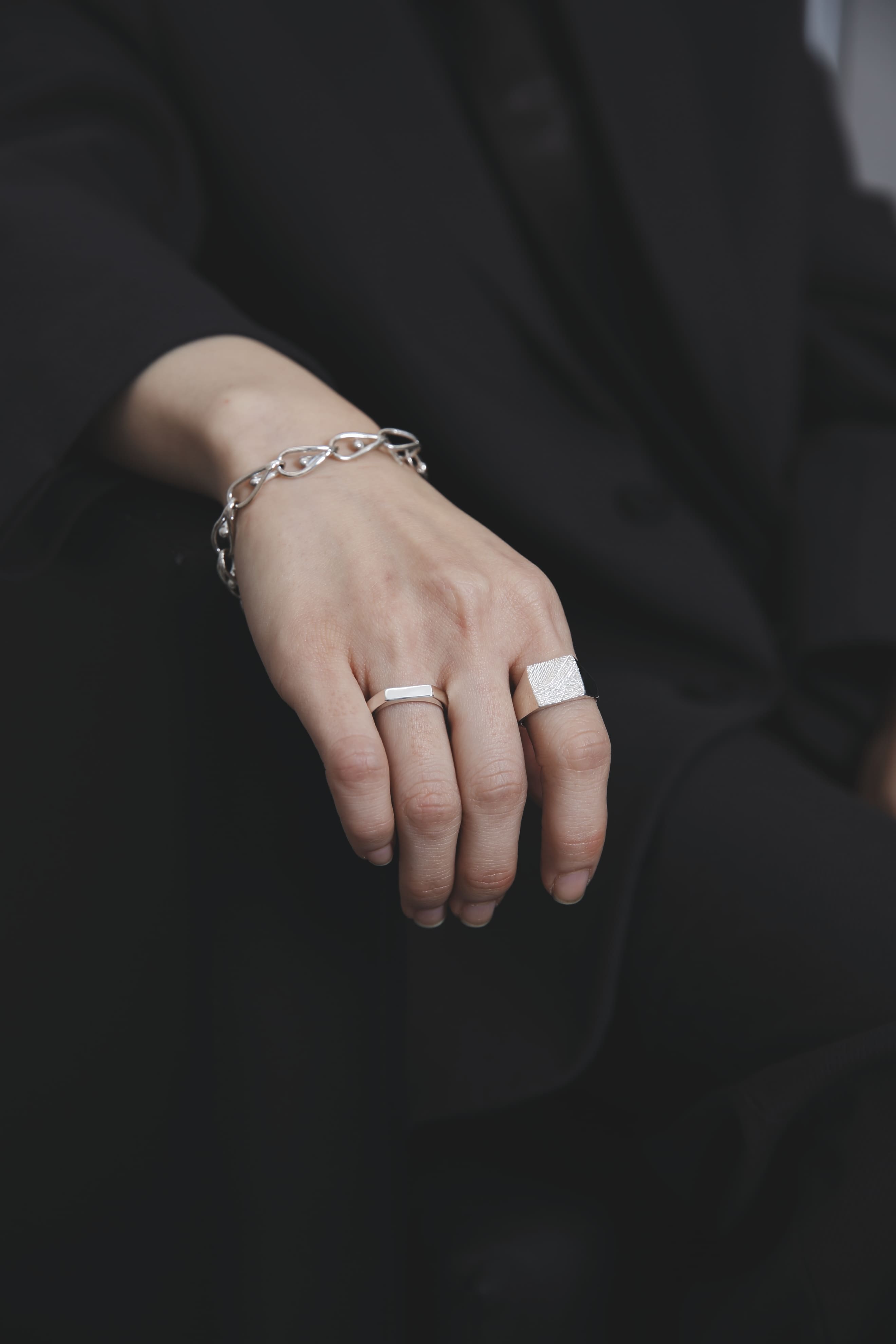 Silver 925 Signet Ring | 22-R-024