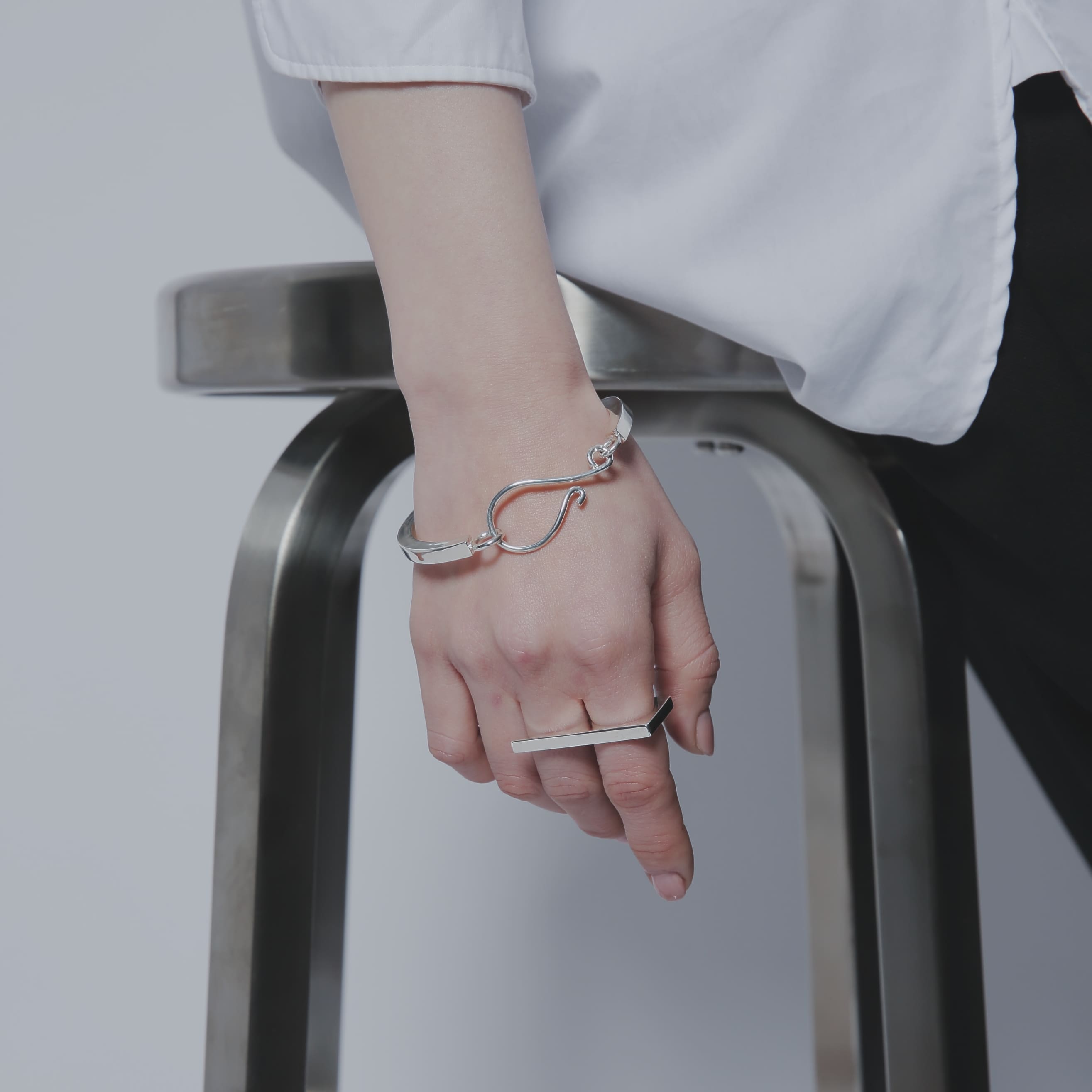 シルバー925 ブレスレット | 23-B-009