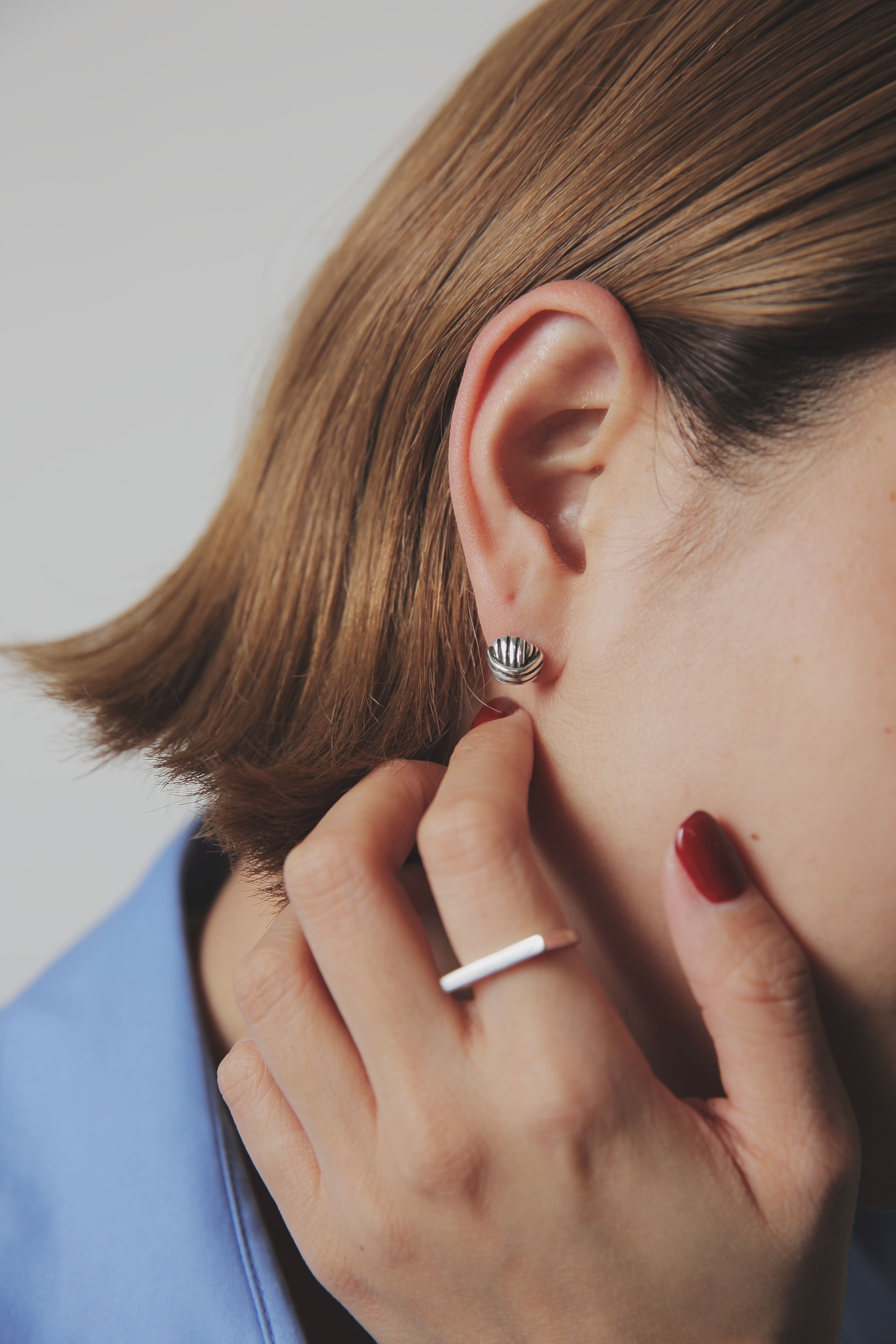 Silver 925 earrings | 21-E-010