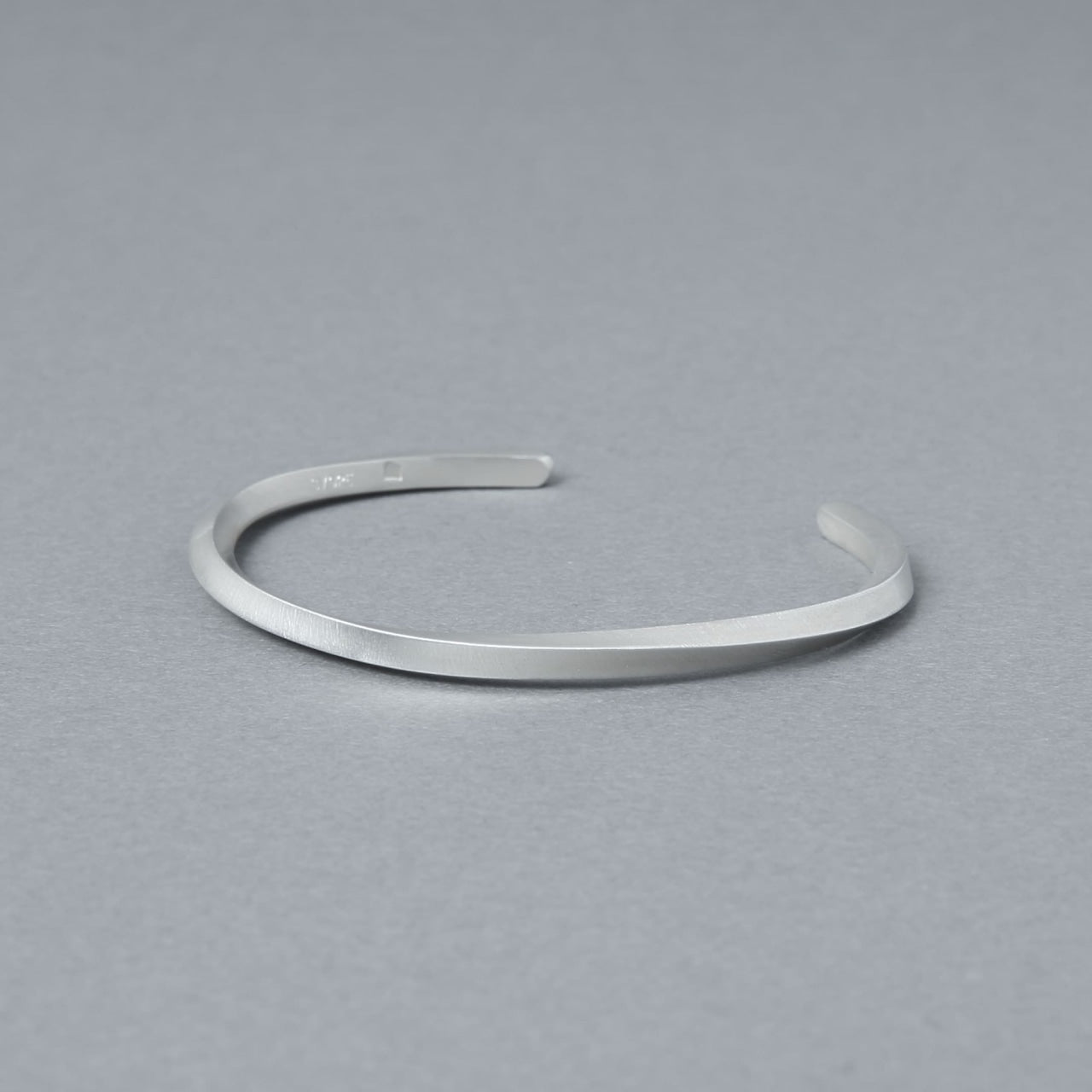 シルバー925 バングル |幅3mm|21-B-002