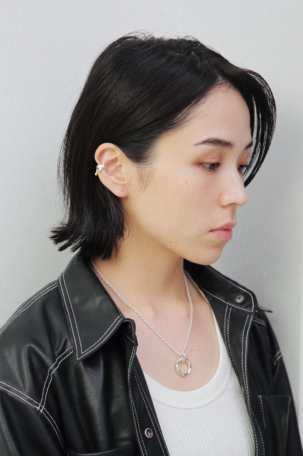 シルバー925 ペンダントネックレス チェーン40cm | 22-N-003-40