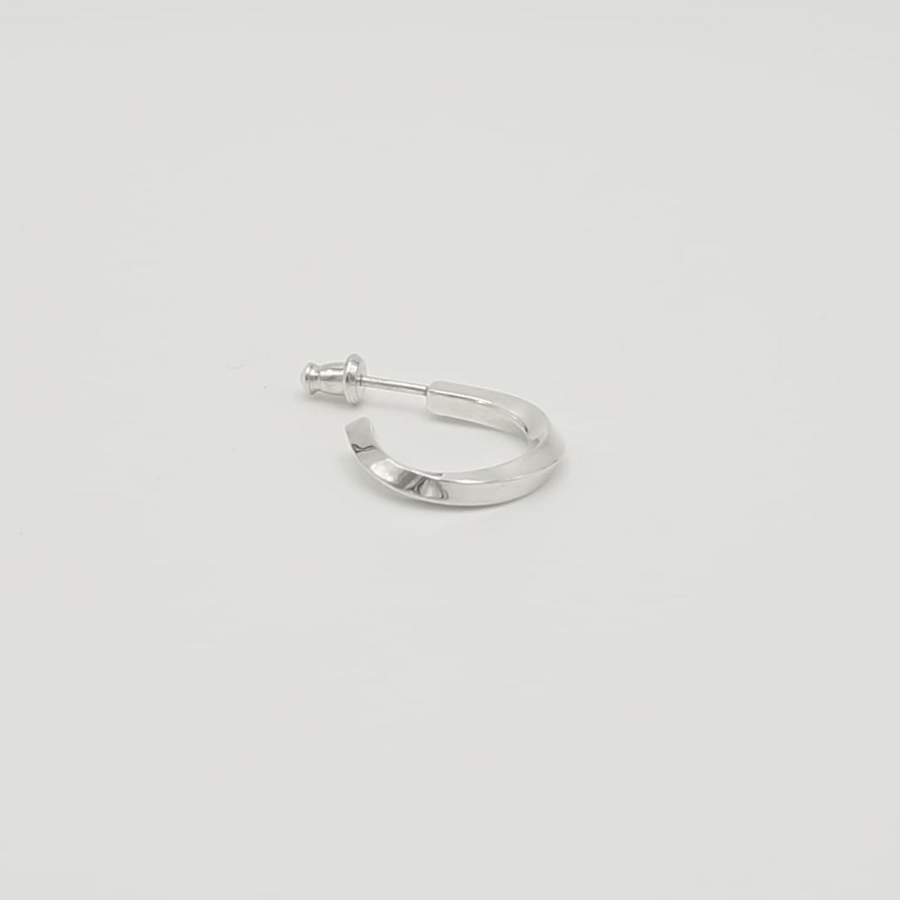 シルバー925 フープピアス | 22-E-019