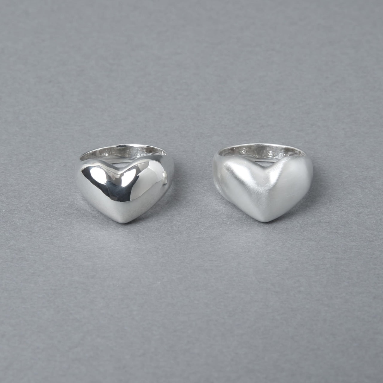 シルバー925 ハートリング | 21-R-012