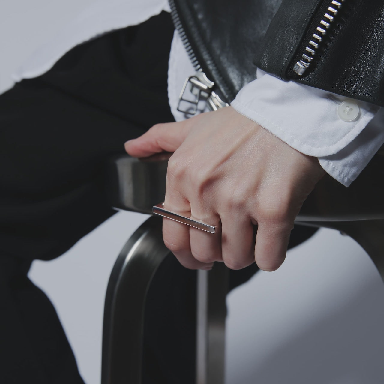 シルバー925 ダブルリング | 24-R-033