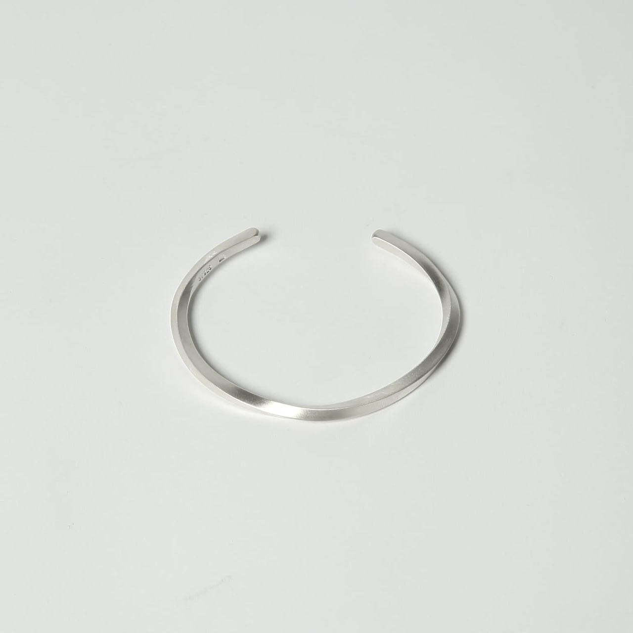 シルバー925 バングル |幅3mm|21-B-002