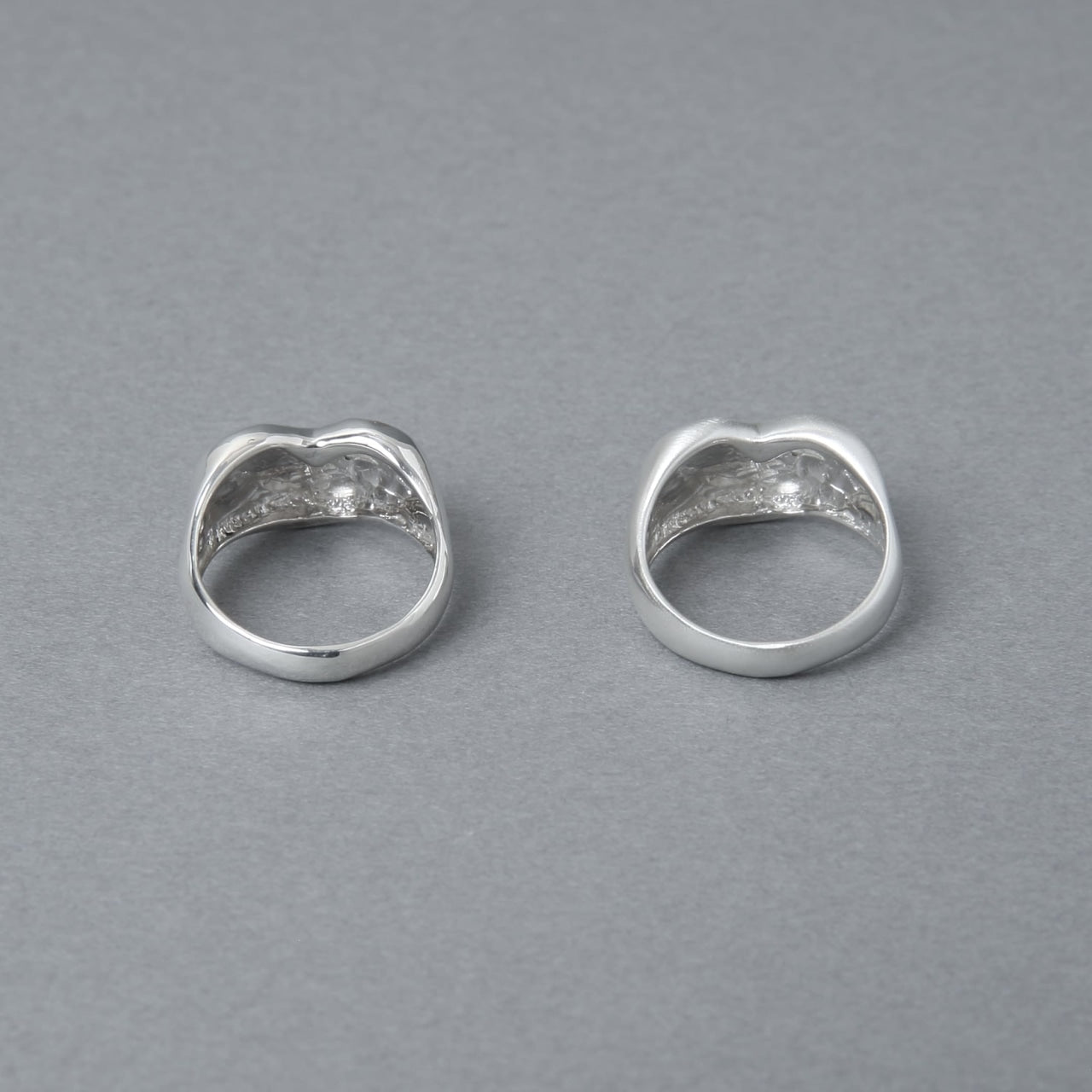 シルバー925 ハートリング | 21-R-012