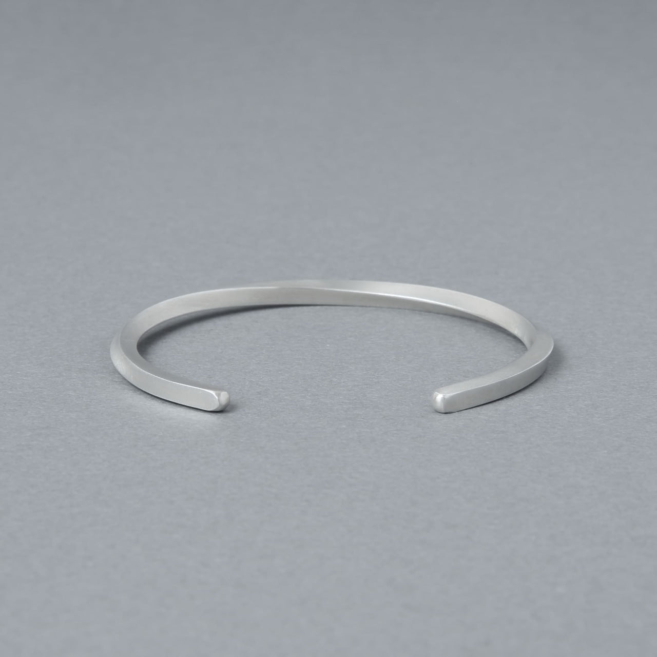 シルバー925 バングル |幅3mm|21-B-002