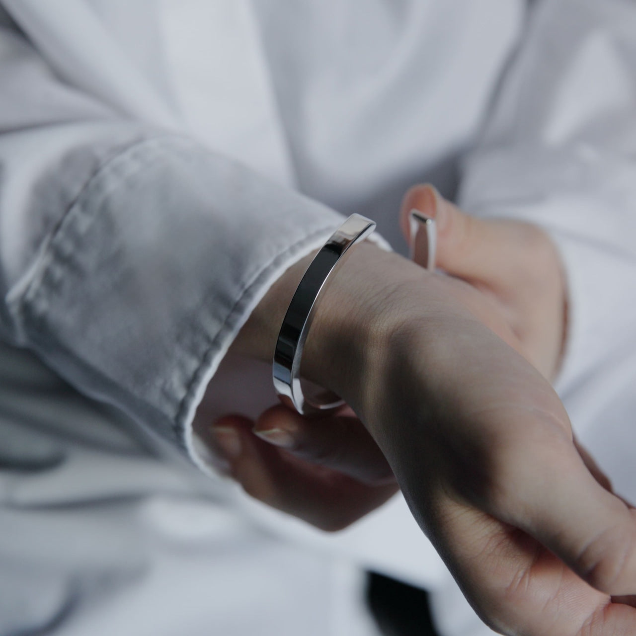 シルバー925 バングル|幅6mm|22-B-007