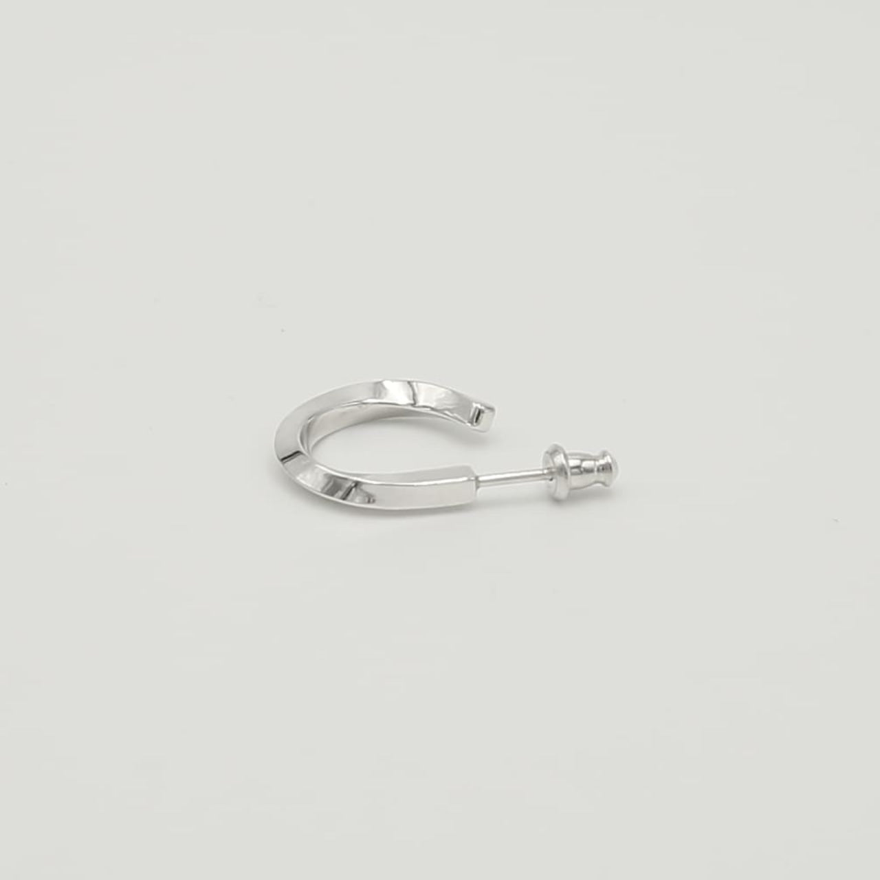 シルバー925 フープピアス | 22-E-019