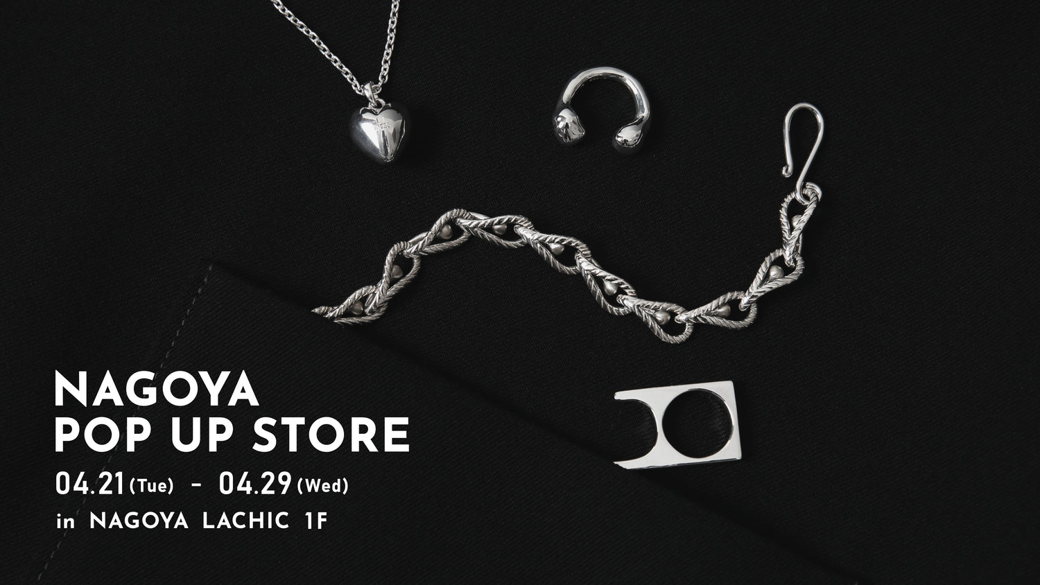 【予告】名古屋POP UP STOREのお知らせ in 名古屋ラシック1F