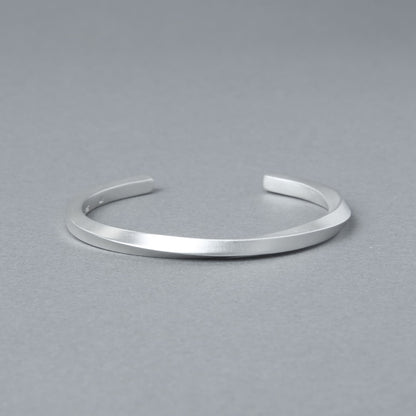 Silver 925 Bangle | Width 4mm | 21-B-001