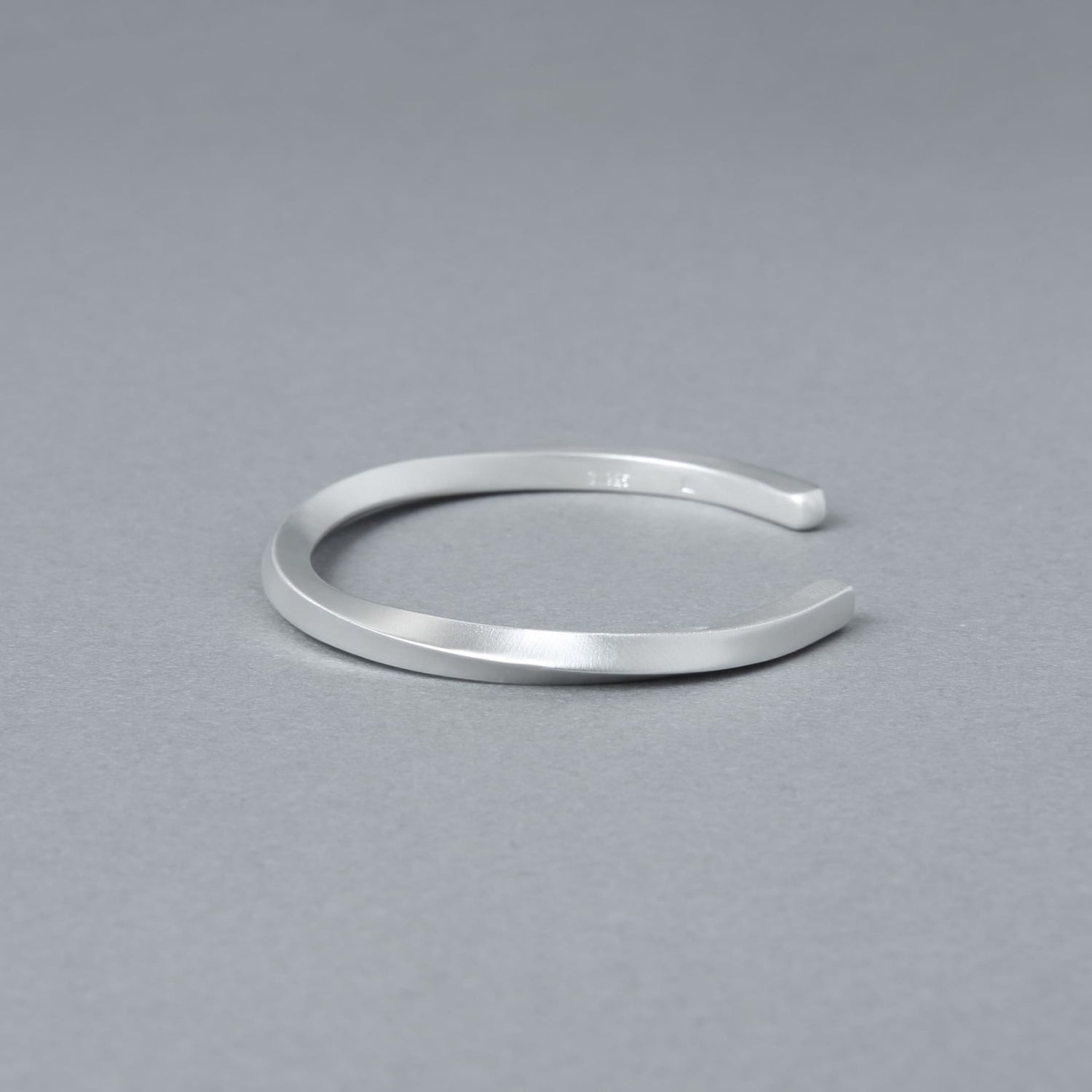 Silver 925 Bangle | Width 4mm | 21-B-001