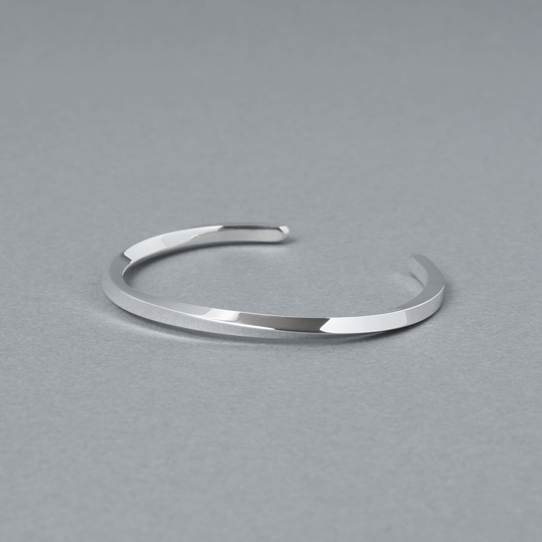 シルバー925 バングル｜幅3mm｜21-B-005