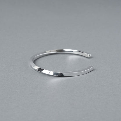 シルバー925 バングル｜幅3mm｜21-B-005