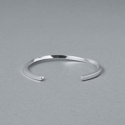 シルバー925 バングル｜幅3mm｜21-B-005