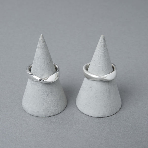 シルバー クリスタル サークルリング CRAZY PIG（クレイジーピッグ） クリスタルスカルリング Crystal Skull