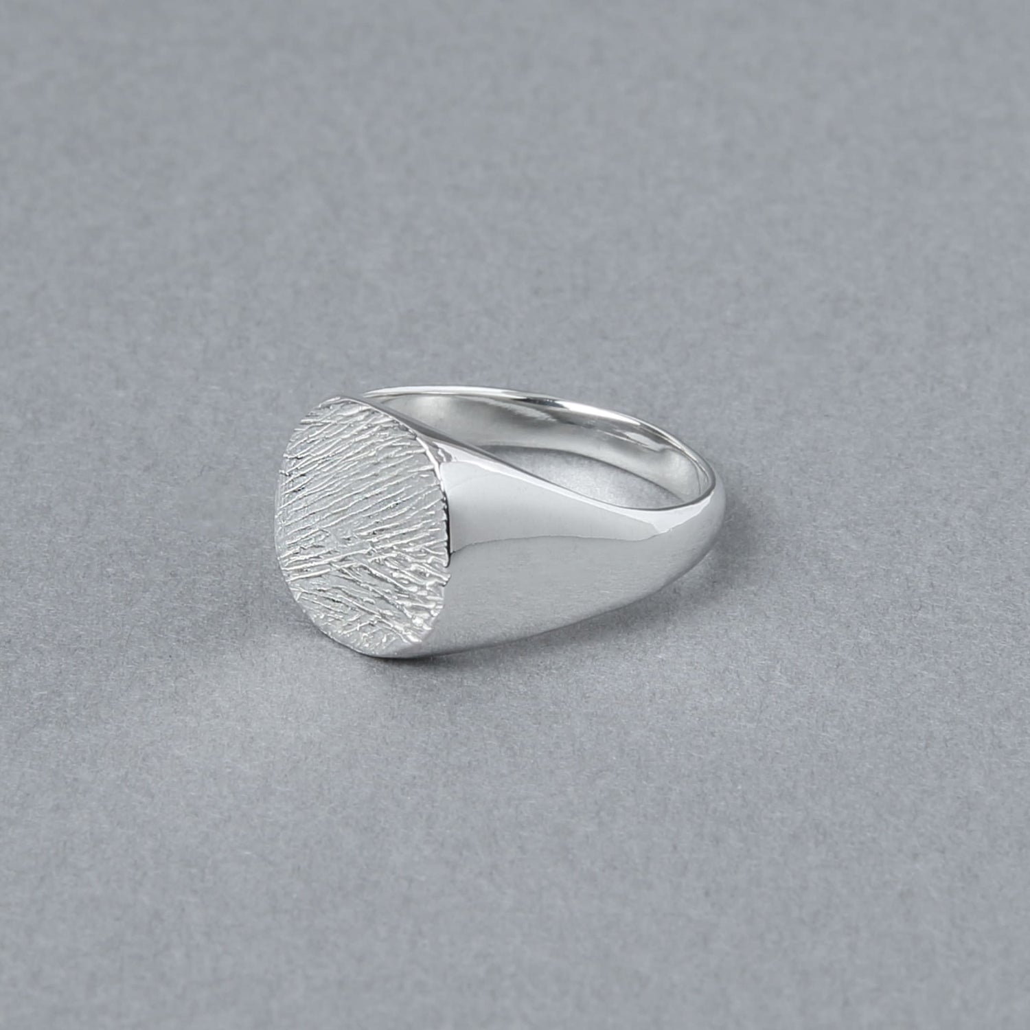 Silver 925 Signet Ring | 22-R-025