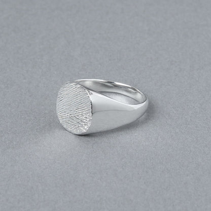 Silver 925 Signet Ring | 22-R-025