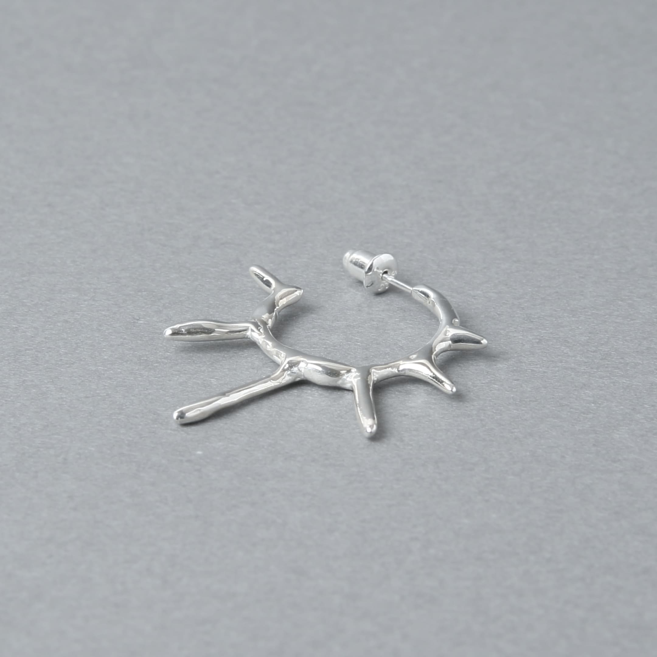 シルバーピアス・イヤーカフ｜シルバー925 フープピアス | 23-E-021