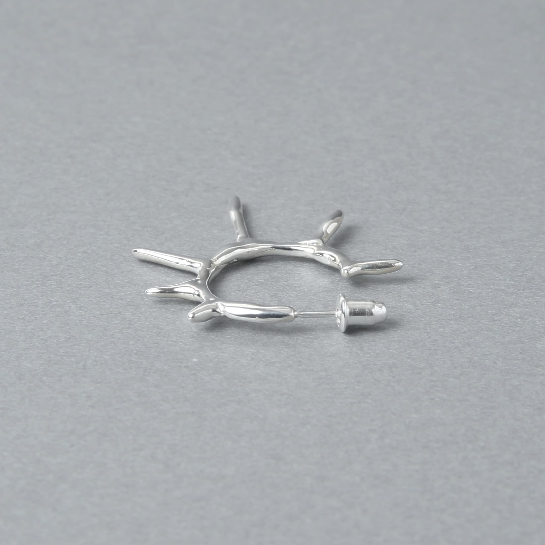 シルバーピアス・イヤーカフ｜シルバー925 フープピアス | 23-E-021