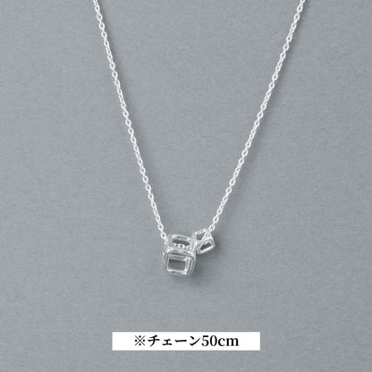 シルバー925 ネックレス | チェーン50cm | 23-N-004-50