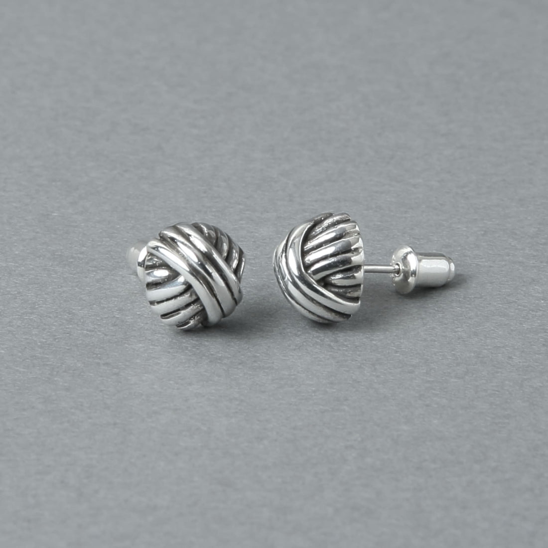 シルバー925 ピアス いぶし加工あり | 24-E-023
