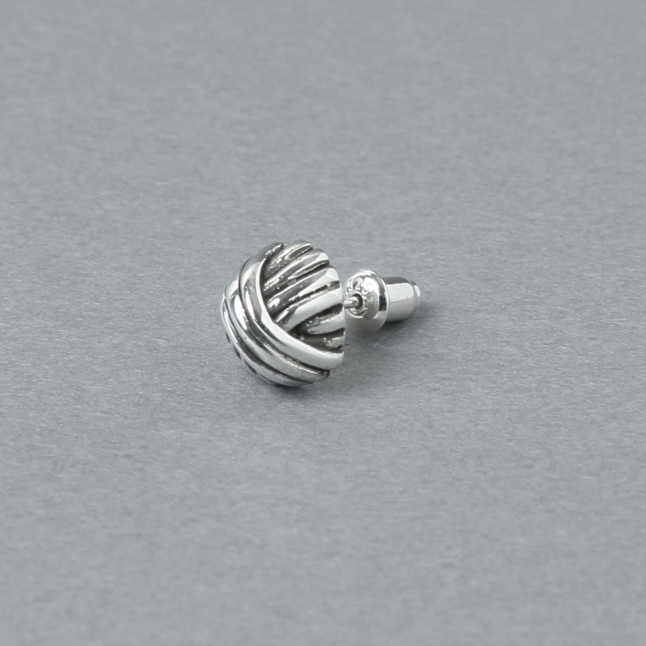 シルバー925 ピアス いぶし加工あり | 24-E-023
