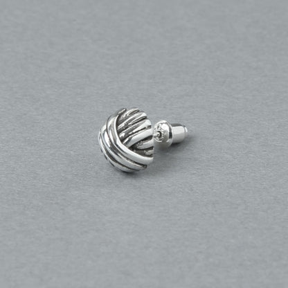 シルバー925 ピアス いぶし加工あり | 24-E-023