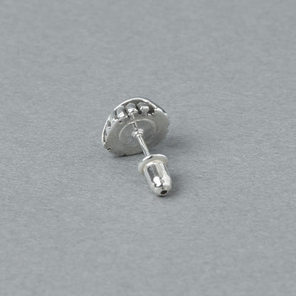 シルバー925 ピアス いぶし加工あり | 24-E-023
