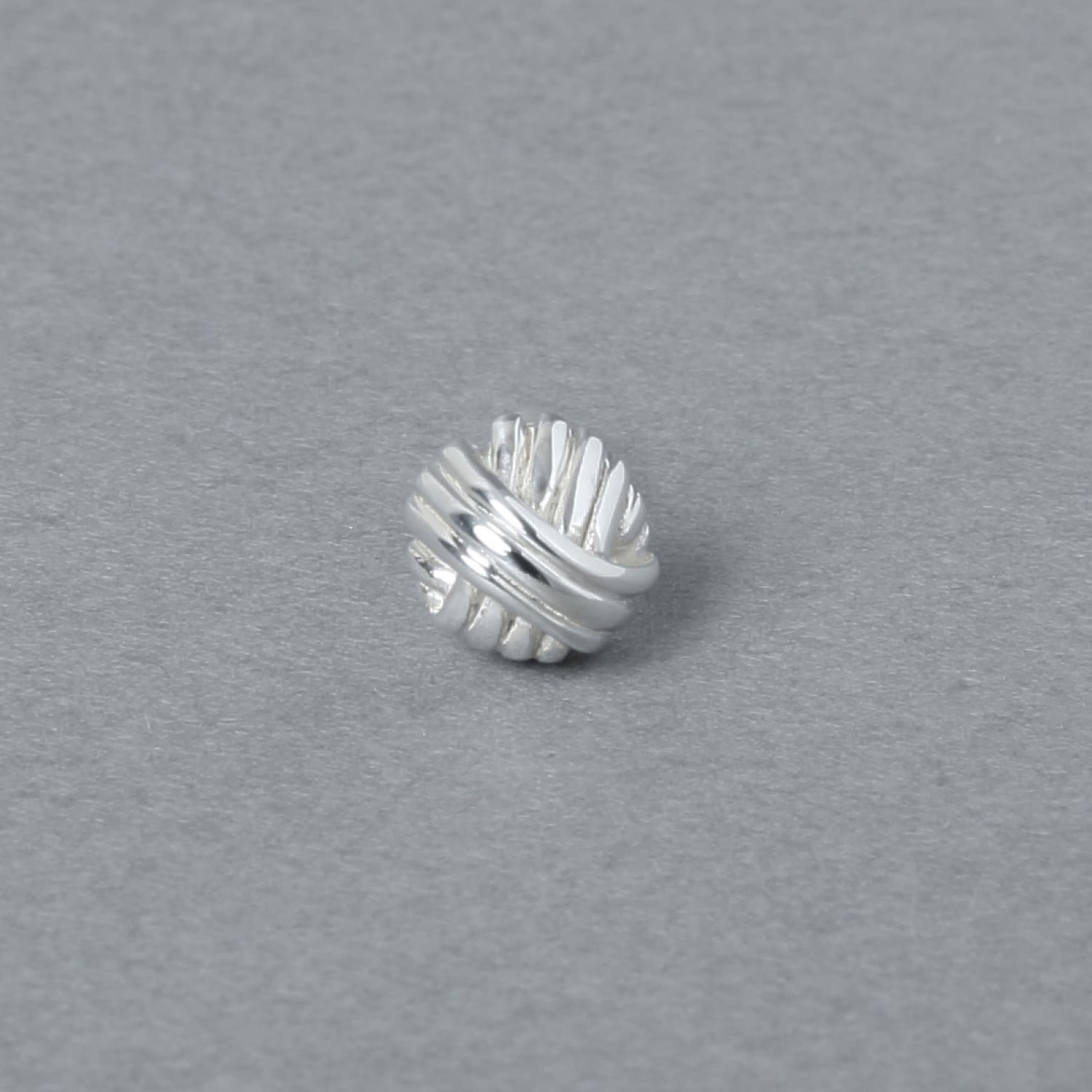 シルバー925 ピアス いぶし加工なし | 24-E-024