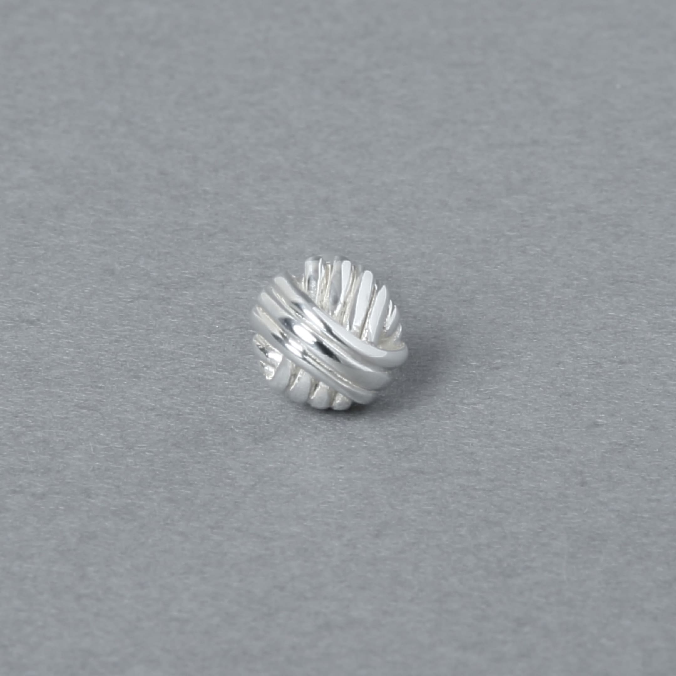 シルバー925 ピアス いぶし加工なし | 24-E-024