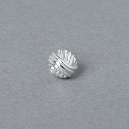 シルバー925 ピアス いぶし加工なし | 24-E-024
