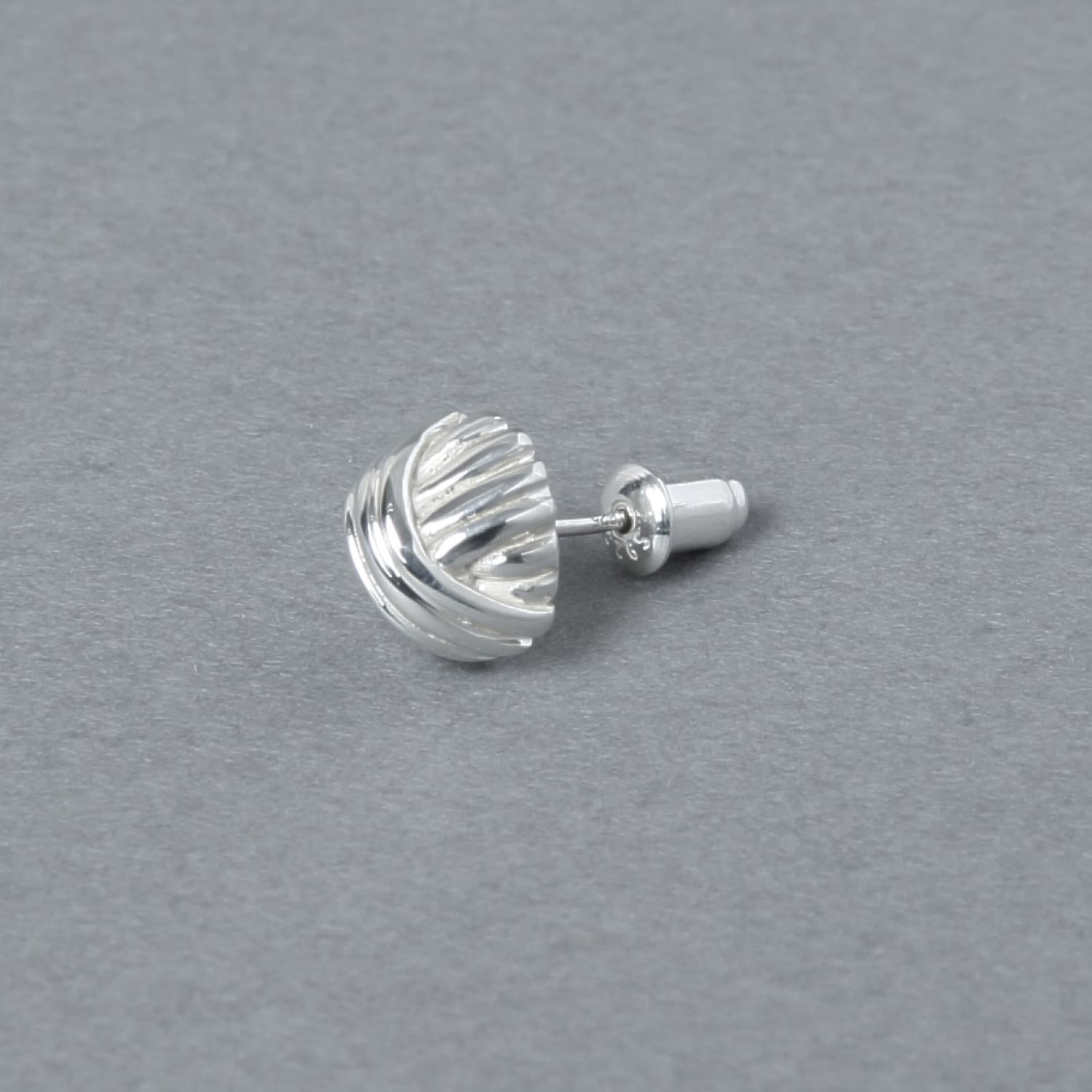 シルバー925 ピアス いぶし加工なし | 24-E-024