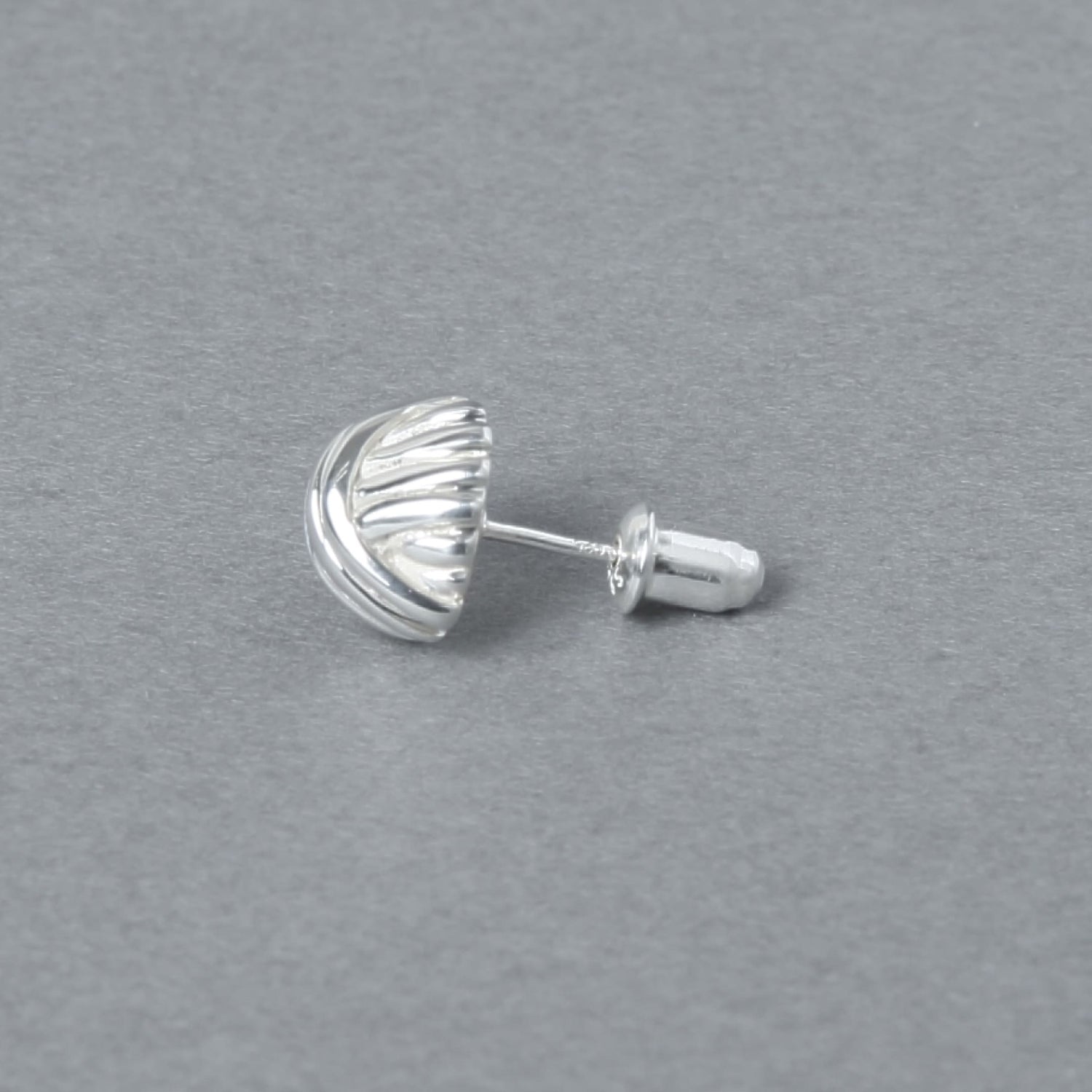 シルバー925 ピアス いぶし加工なし | 24-E-024