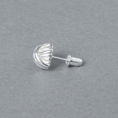 シルバー925 ピアス いぶし加工なし | 24-E-024