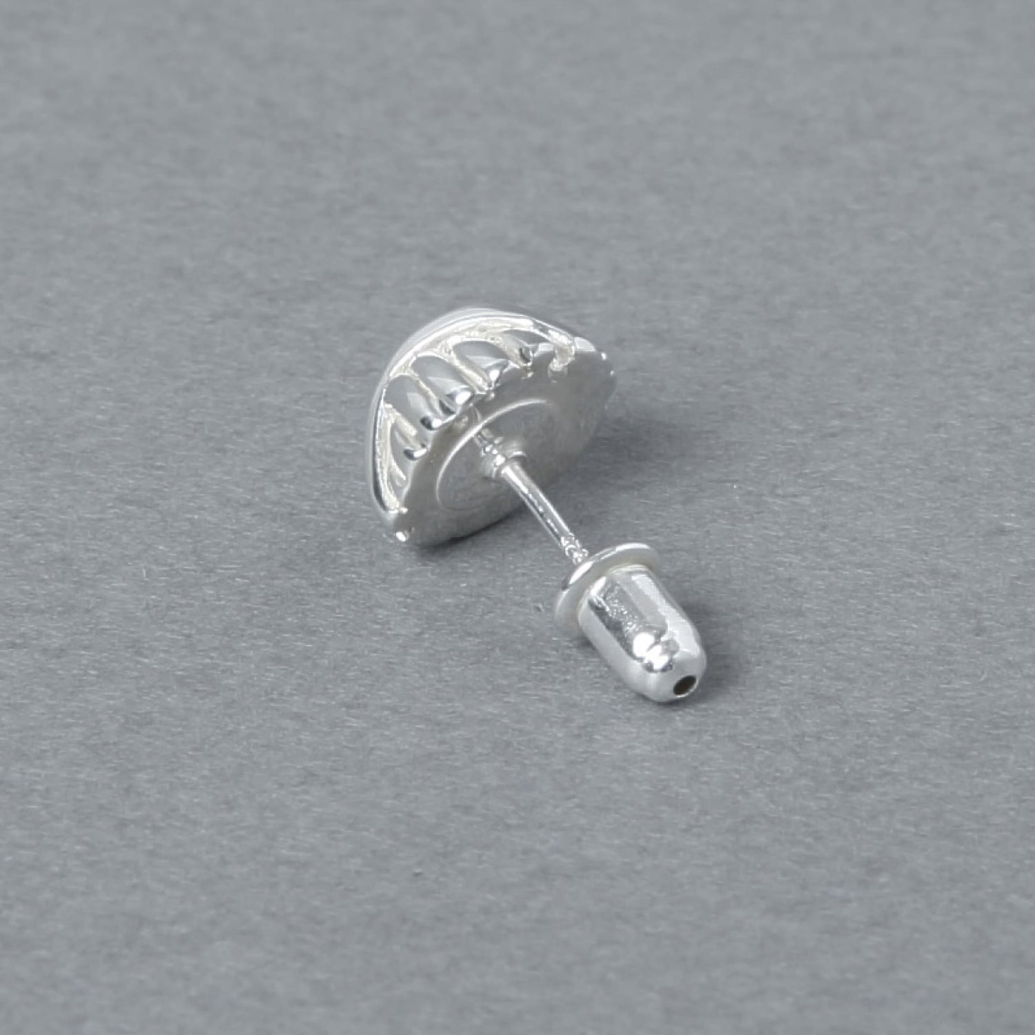 シルバー925 ピアス いぶし加工なし | 24-E-024
