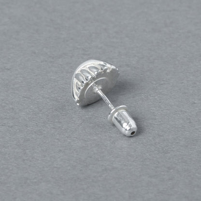 シルバー925 ピアス いぶし加工なし | 24-E-024