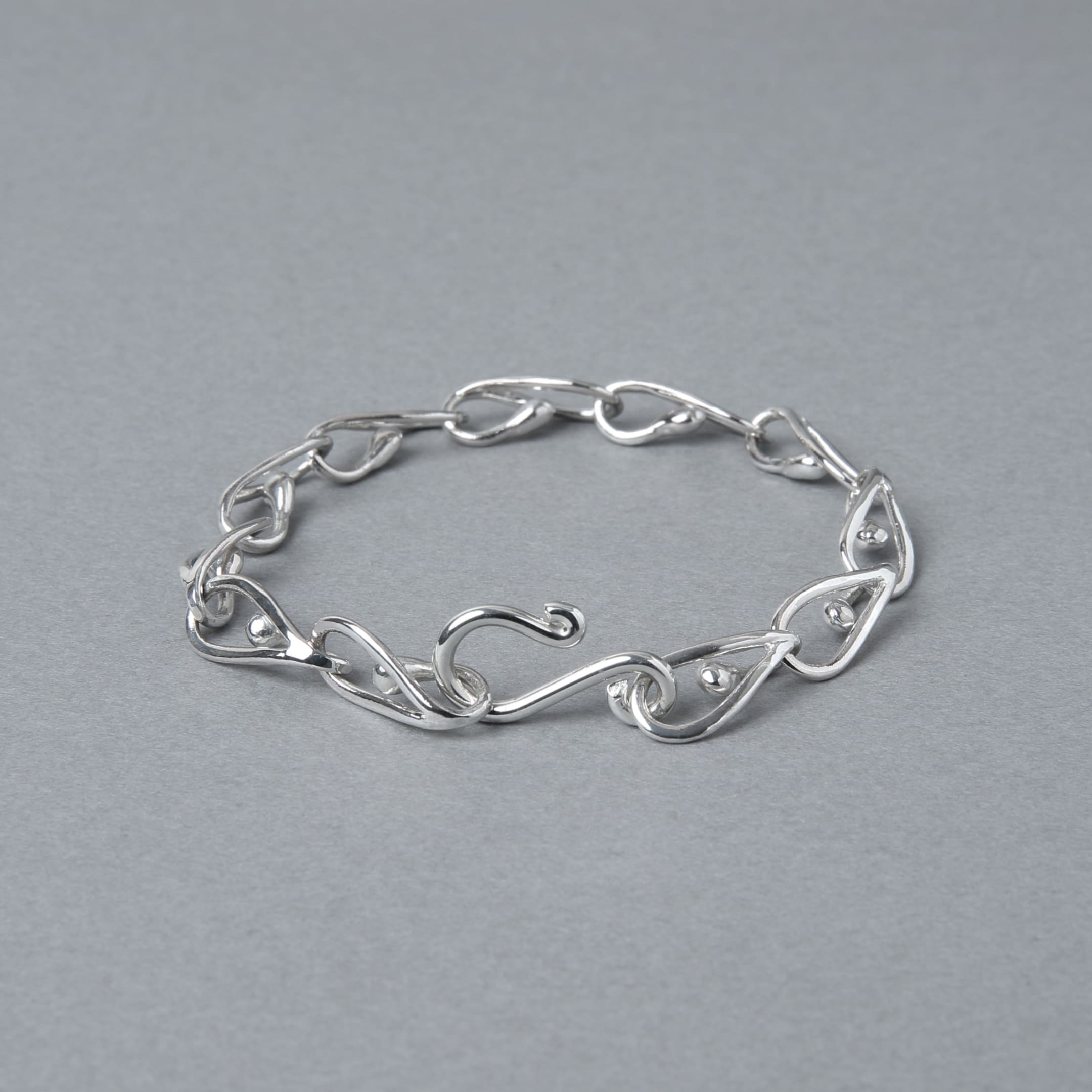 Nine Nine シルバー925 バングル　幅6mm 22-B-007 シルバーバングル・シルバーブレスレット｜シルバー925 バングル｜幅