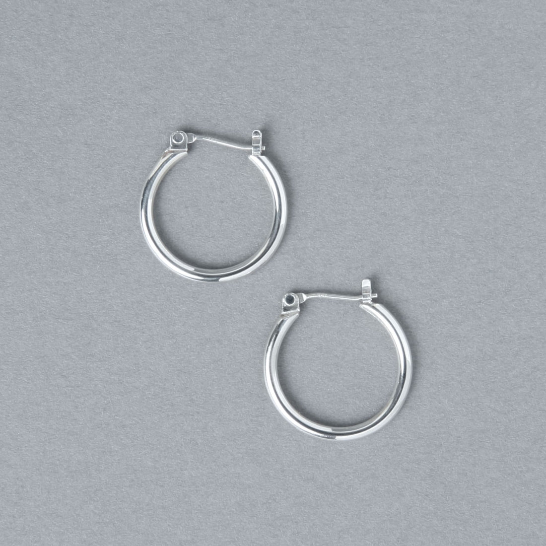 シルバー925 フープピアス | 25-E-027