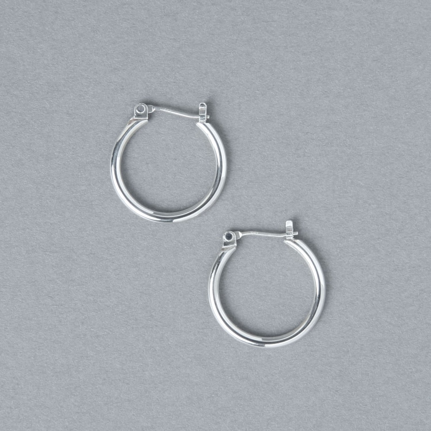 シルバー925 フープピアス | 25-E-027