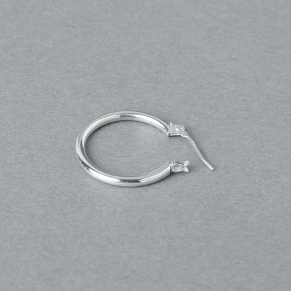 シルバー925 フープピアス | 25-E-027