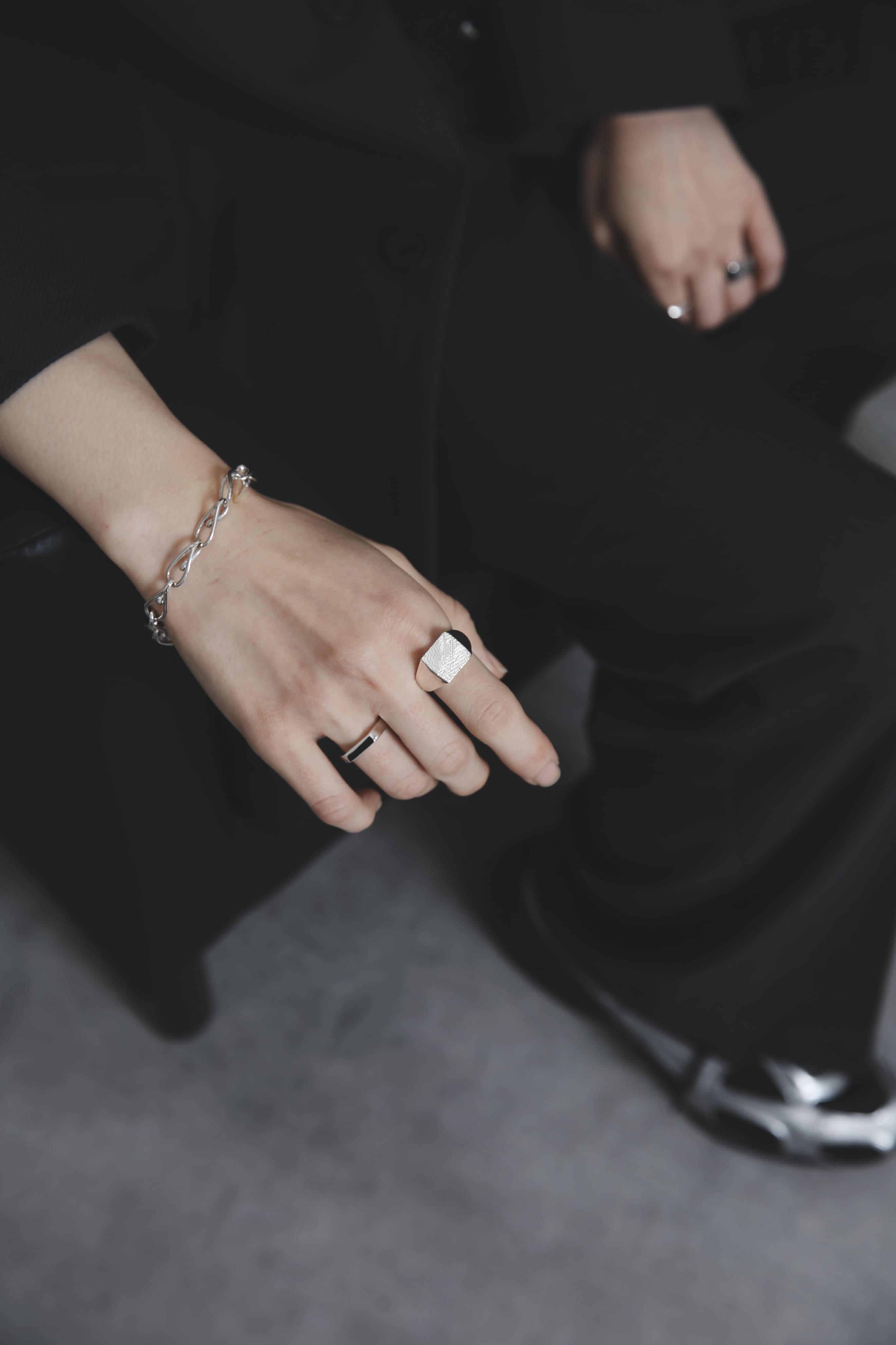 yuten. シルバーリング シルバーリング｜シルバー925 シグネットリング | 22-R-024