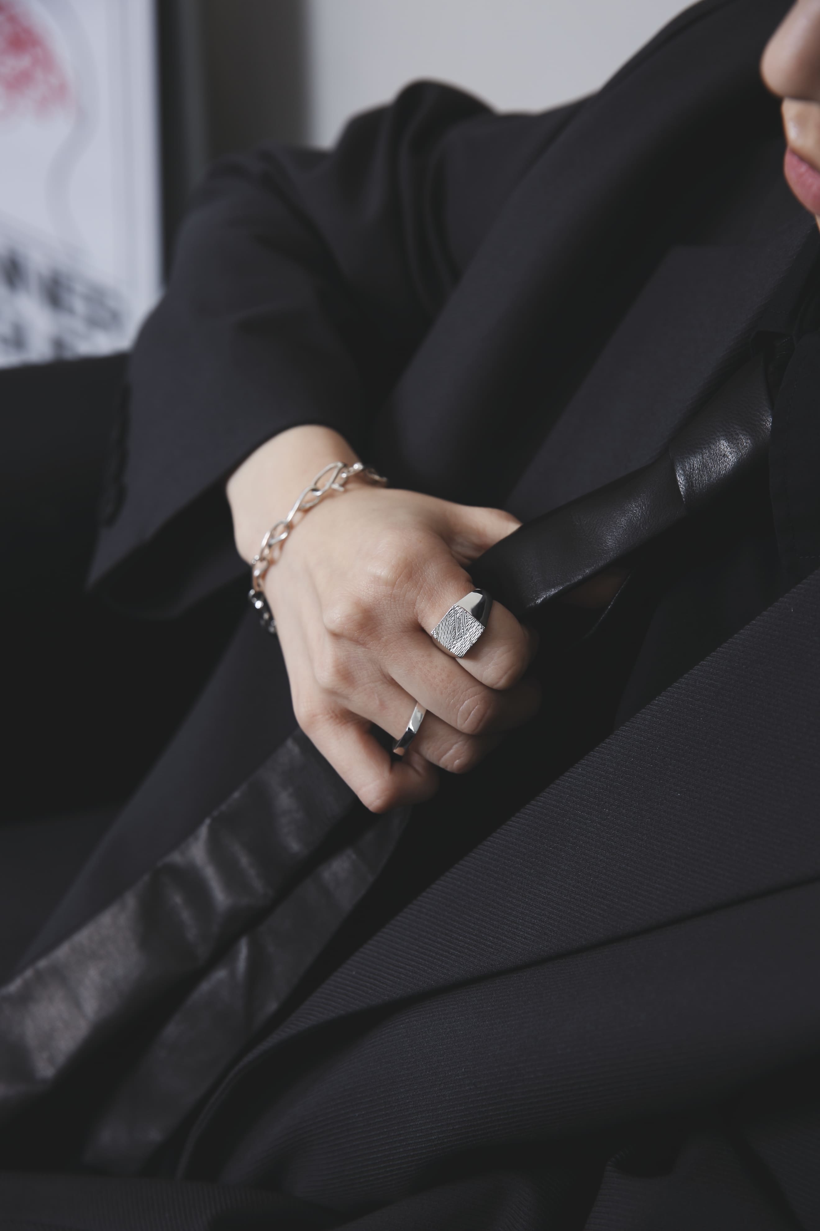 シルバーリング｜シルバー925 シグネットリング | 22-R-024