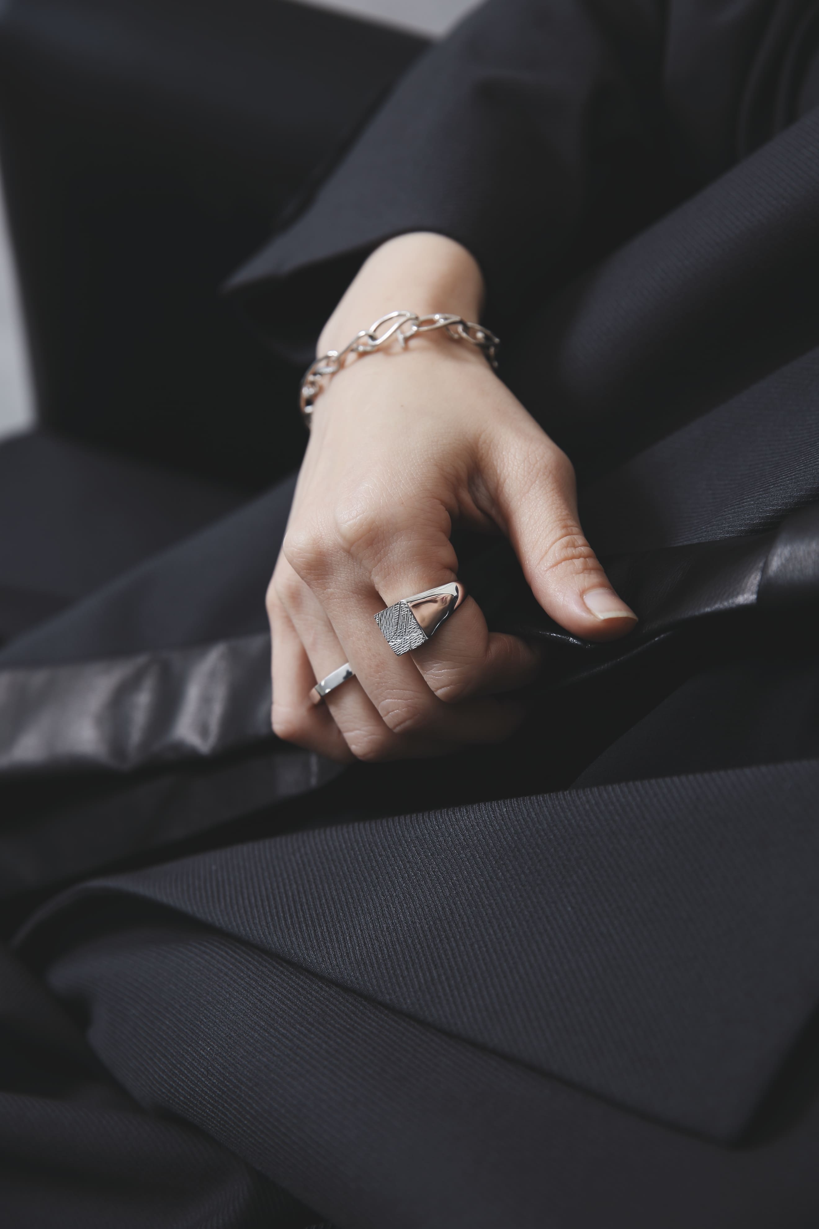 シルバー925 シグネットリング | 22-R-024