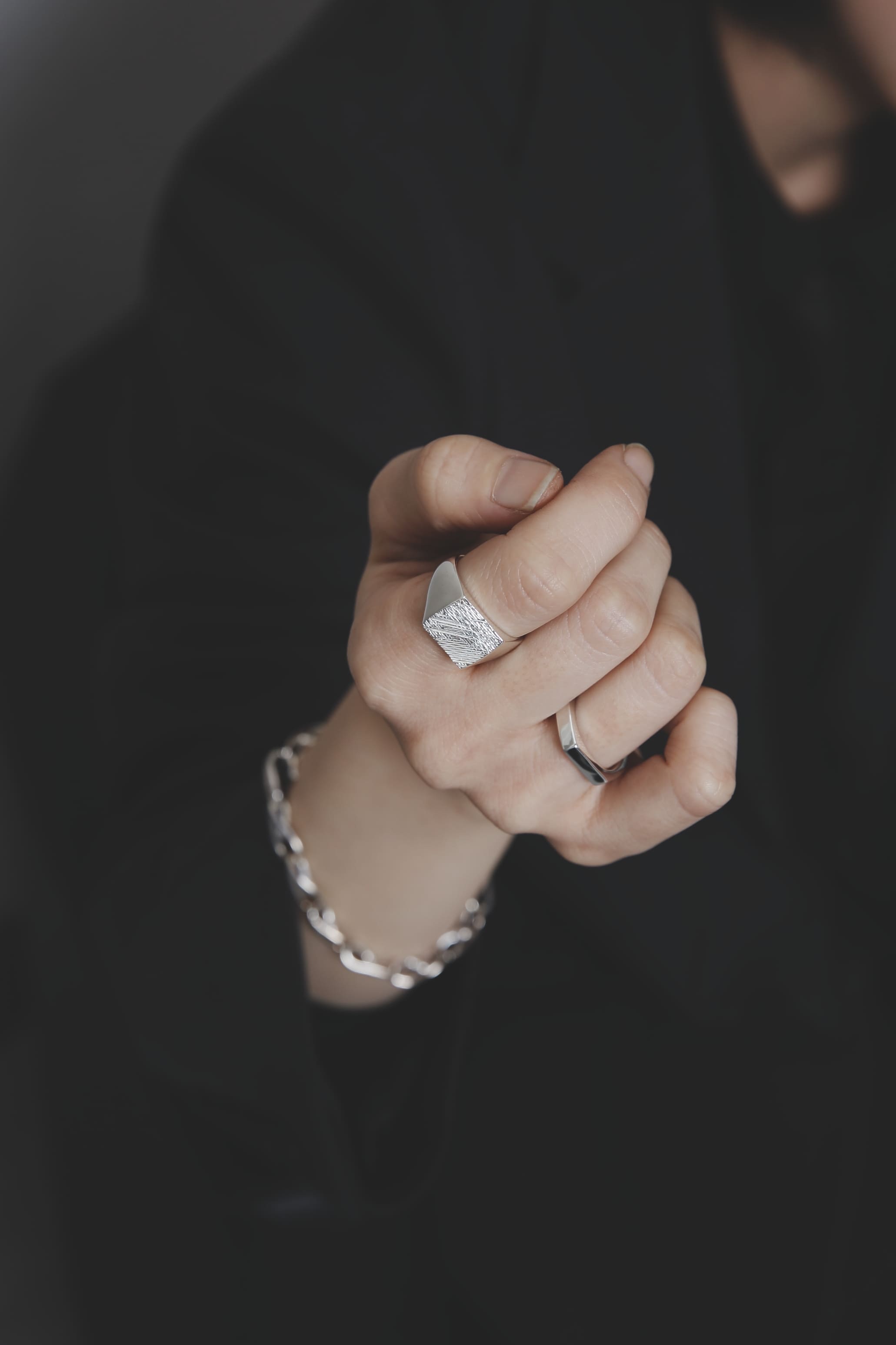 シルバーリング｜シルバー925 シグネットリング | 22-R-024 – Nine Nine