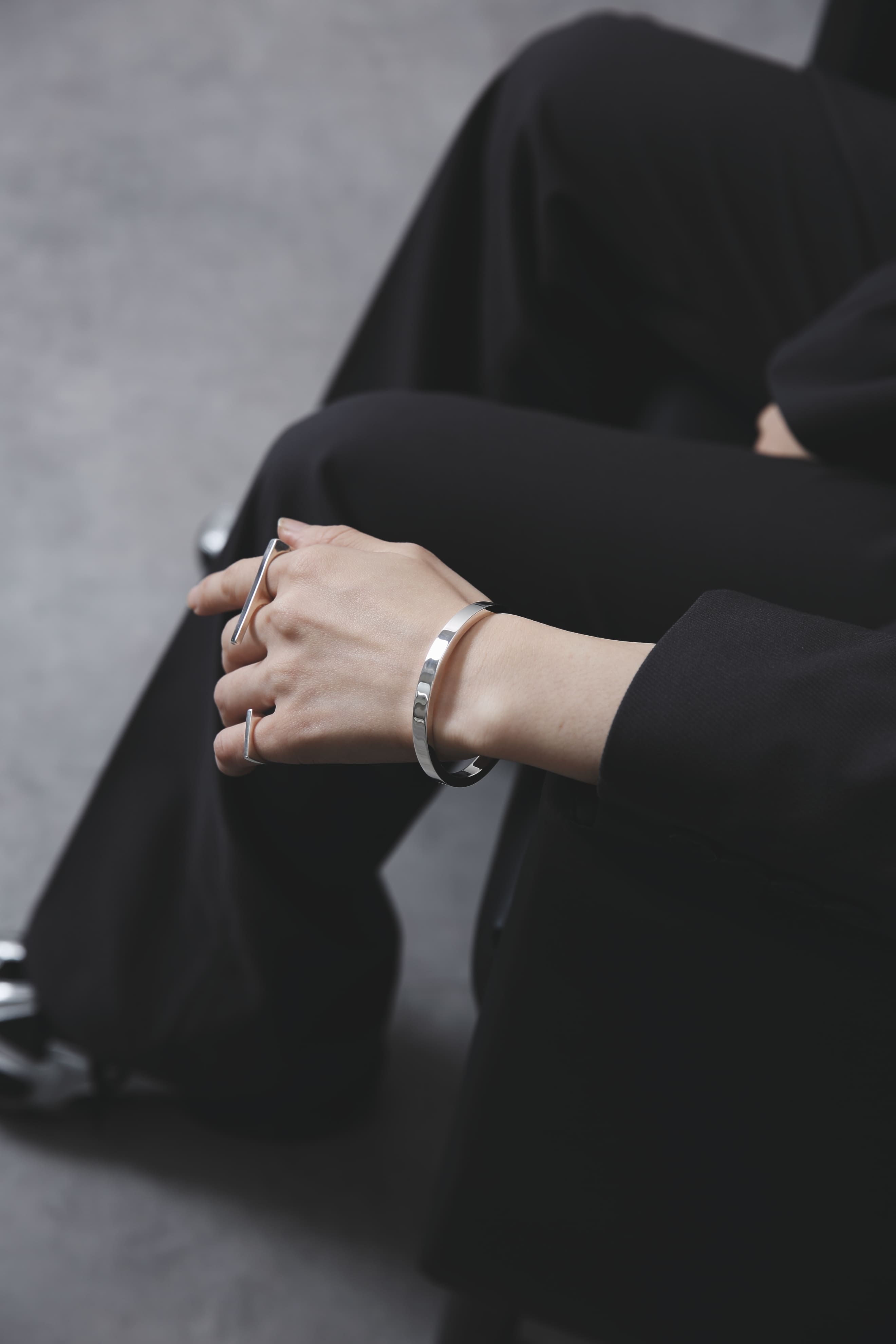 シルバーリング｜シルバー925 ダブルリング | 24-R-033 – Nine Nine